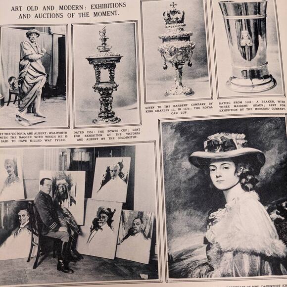 Vintage Illustrated London News Magazine Issue History Collection July 24, 1926 - Picture 4 of 12